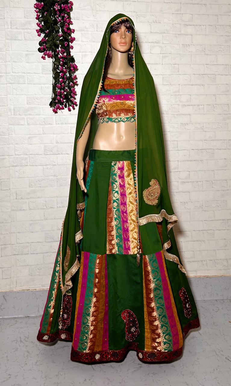 Navrang Heritage Banarasi Lehenga Set – A Two-Way Statement by Vandana Rai