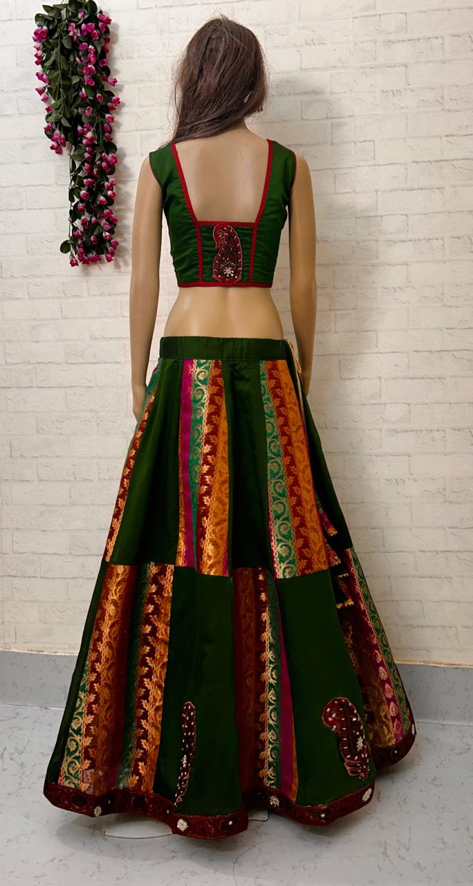 Navrang Heritage Banarasi Lehenga Set – A Two-Way Statement by Vandana Rai