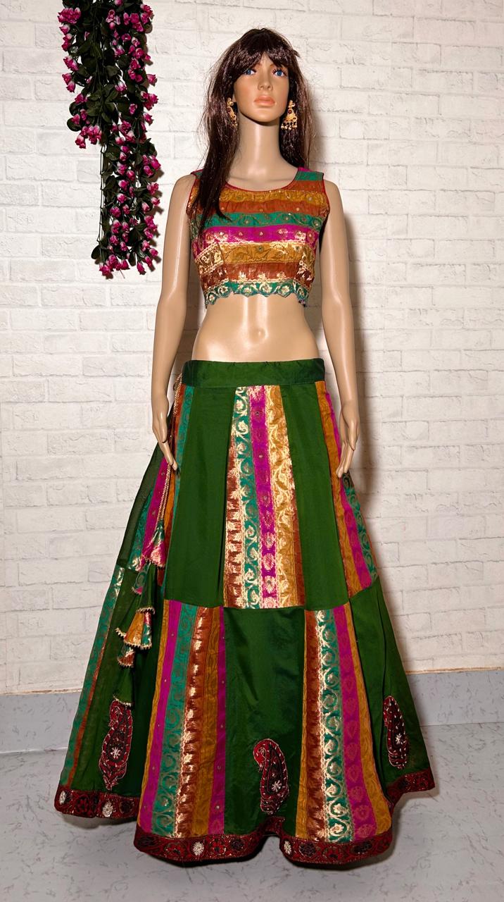Navrang Heritage Banarasi Lehenga Set – A Two-Way Statement by Vandana Rai