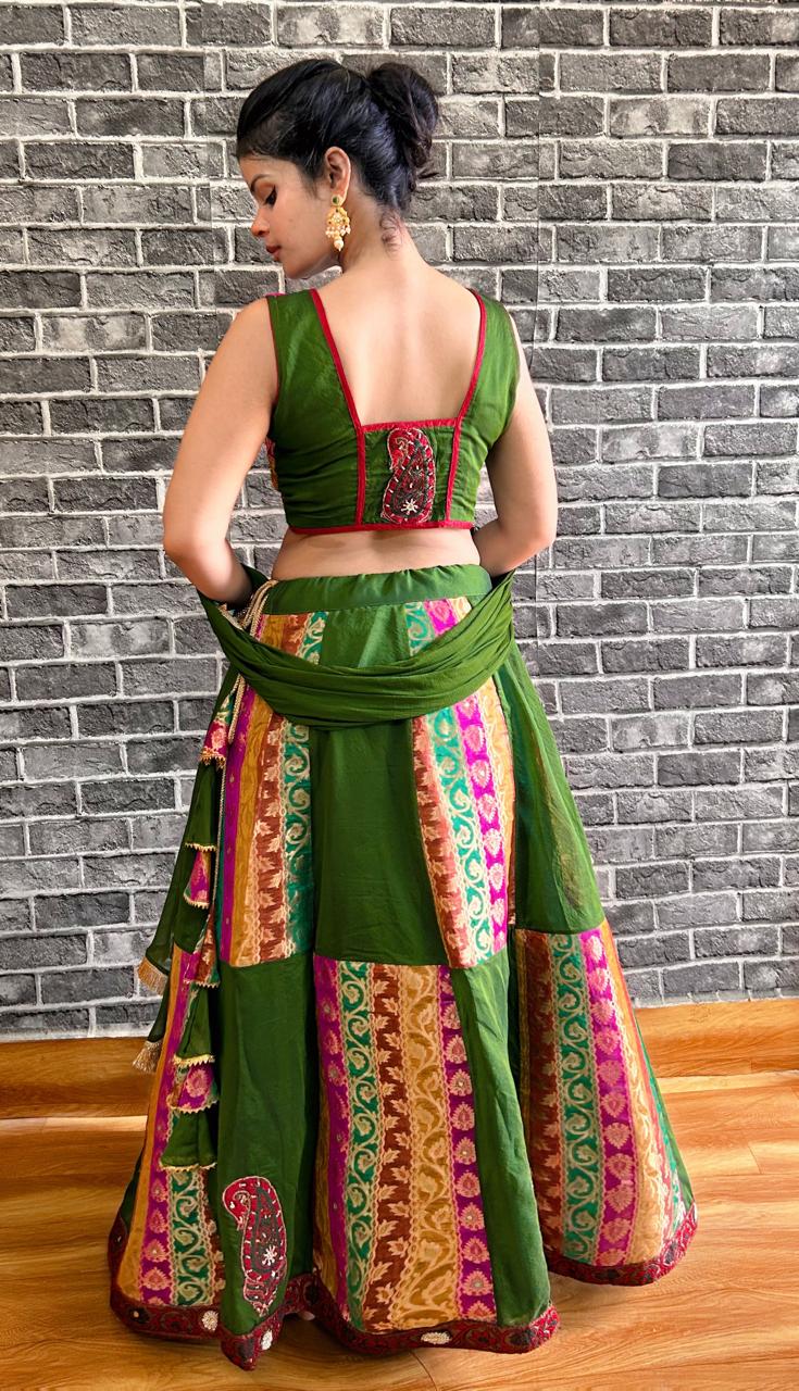 Navrang Heritage Banarasi Lehenga Set – A Two-Way Statement by Vandana Rai