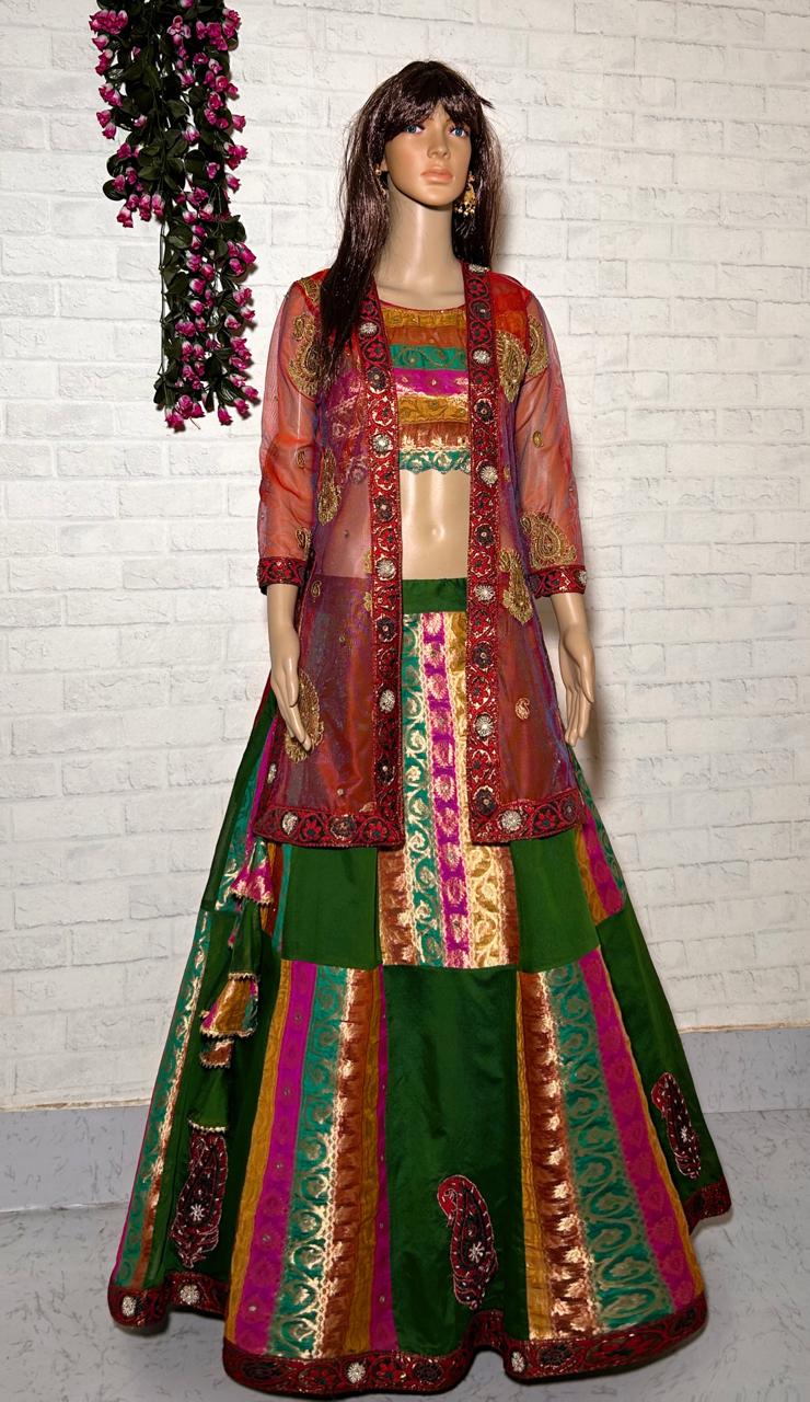 Navrang Heritage Banarasi Lehenga Set – A Two-Way Statement by Vandana Rai