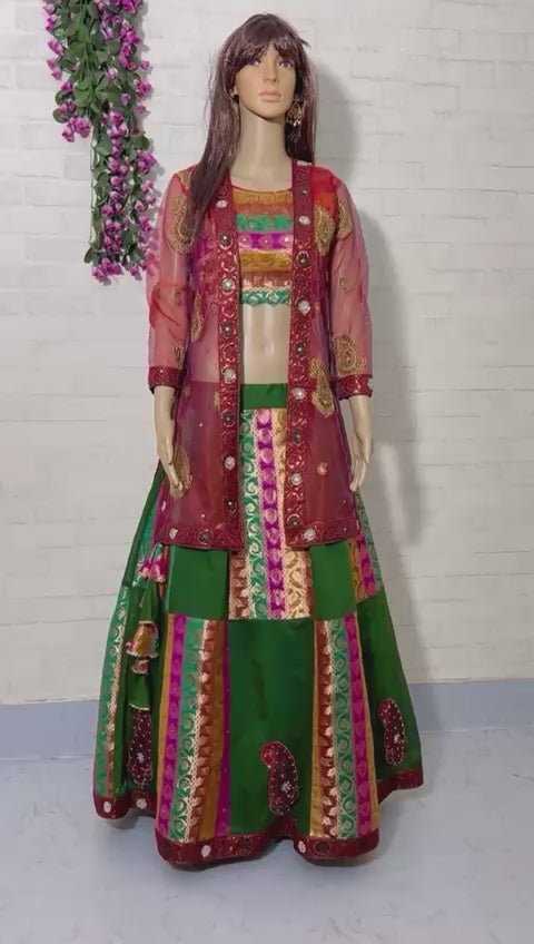 Navrang Heritage Banarasi Lehenga Set – A Two-Way Statement by Vandana Rai
