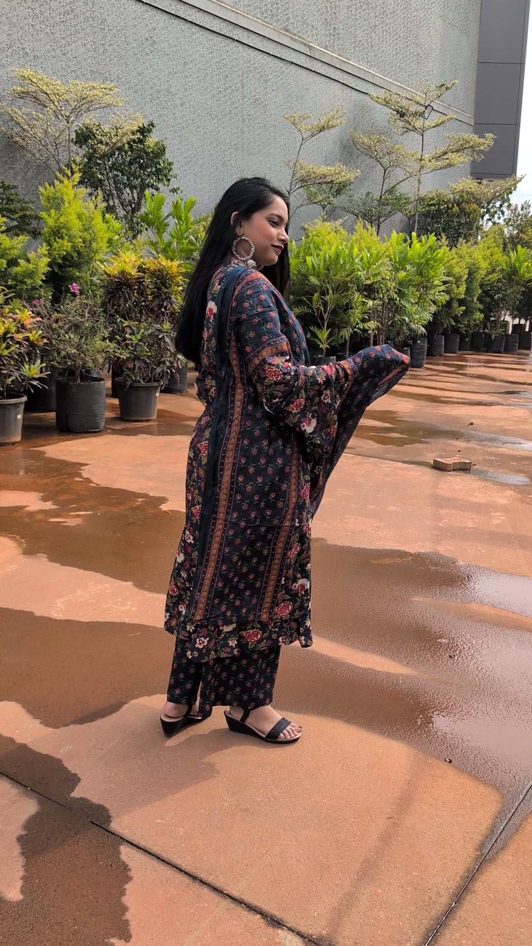 Ajrakh-Inspired Print