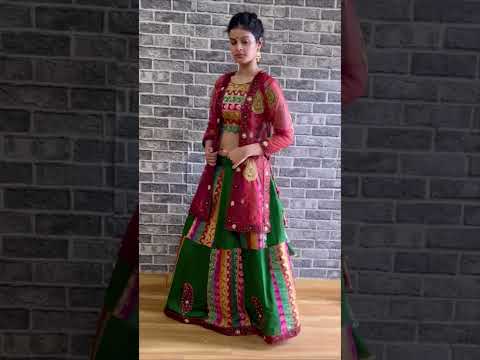 Navrang Heritage Banarasi Lehenga Set – A Two-Way Statement by Vandana Rai